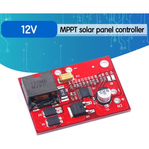 12V MPPT Solar Panel Controller 3 Series lead-acid Charging Module High Quality MPPT Solar Control