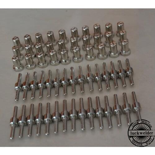 200pcs 18866L Nickel TIPS + 100pcs 18205L nickel electrodes LG-40 PT-31 Plasma Cutting Consumable