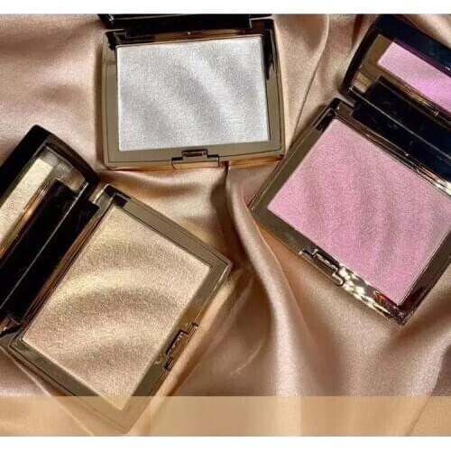 2020 Glitter Highlighter Holographic Makeup Palette Shimmer Bronzer Highlight Eyeshadow Cosmetics Illuminator