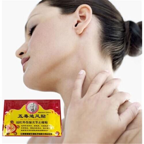 8Pcs Shoulder/Joint/Foot Medical Analgesic Plaster Muscle Neck Back Body Pain Relief Patch/Plasters Self heating