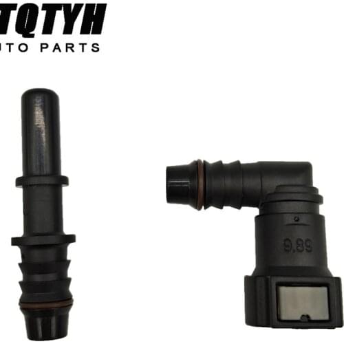 9.89ID10 Connecting Pipe Petrol Fuel Quick Connect Release Disconnect Connector