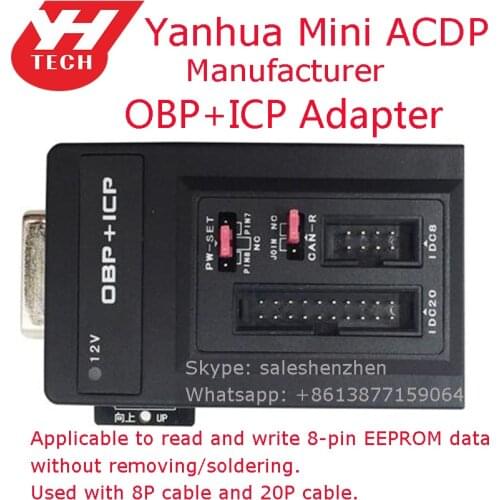 Yanhua Mini ACDP OBP+ICP Adapter
