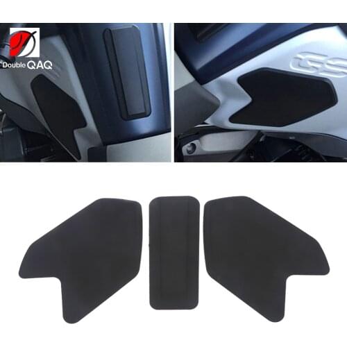 Motorcycle Accessories For BMW R 1200 GS LC Side Tank pad Cover Sticker For BMW R1200GS LC Adventure 2014 2015 2016 2017 2018