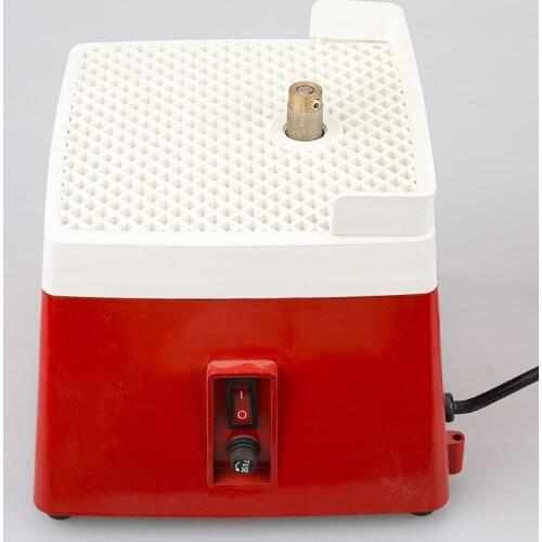 110V Mini Diamond Grinder Small Multi-function Glass Ceramic Grinding Table DIY Edge Grinding Machine