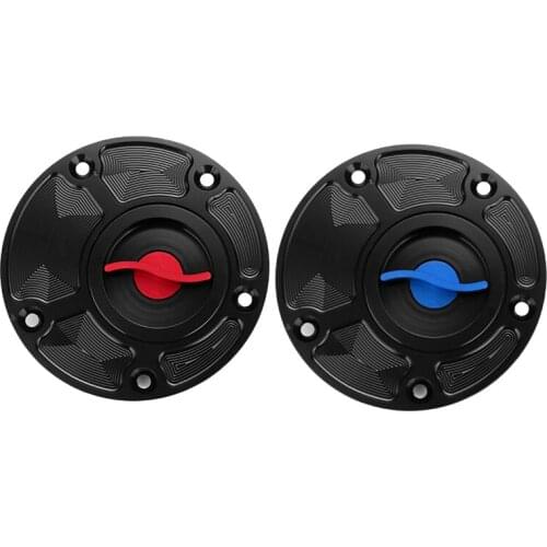 For Yamaha FZ1/FZ6/FZR750/1000/R1/R6/YSR50 Motorcycle CNC Aluminum Fuel Tank Cap Gas Oil Tank Cover Petrol Cover