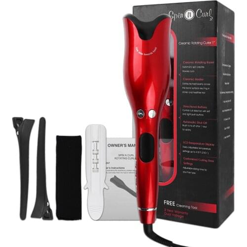 Wireless Automatic Hair Curler Auto Rotating Ceramic Curling Iron Styling Hair Iron Curling Wand Air Curl Curler Hair Waver