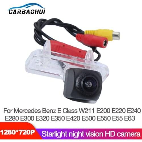 Car Rear View Camera For Mercedes Benz C Class W203 5D C160 C180 C200 C230 C240 C280 C320 C350 C32 C55 Fish Eyes Night Vision hd
