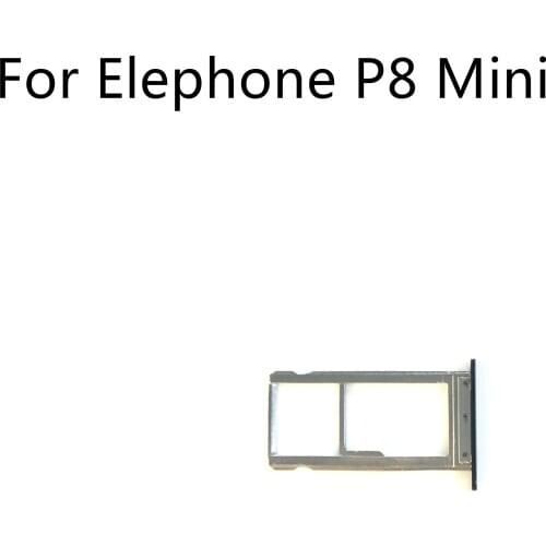 Used Sim Card Holder Tray Card Slot For Elephone P8 Mini MTK6750T Octa Core 5.0" 1920x1080 Smartphone