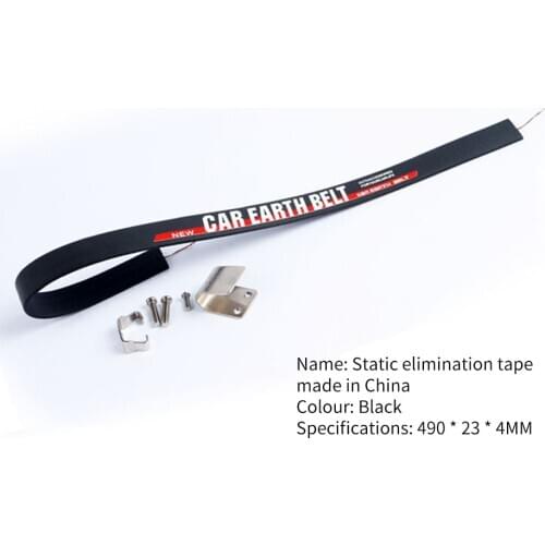 CEB-02 Off-road Vehicle Wear-resistant Suv Automobile Car Electrostatic Mop Strip Anti-static Belt Reflective Thick Rubber