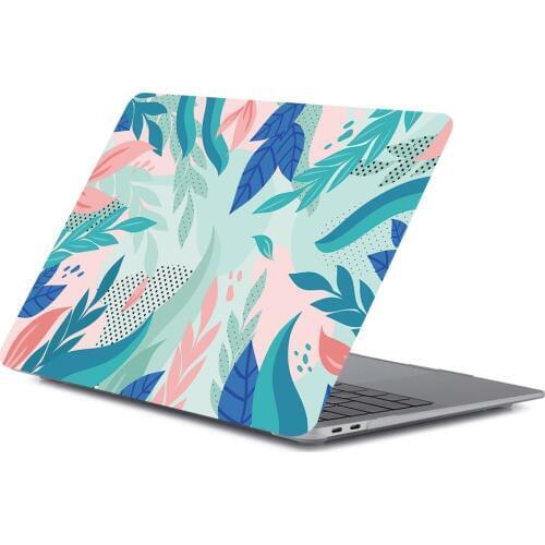Abstract Floral Flowers Pattern Laptop Case For MacBook Retina Air 11 12 13.3 New Pro 15.4 16 inch Cover shell