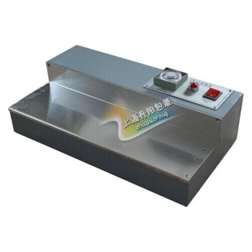 CW-115 cigarette box wrapping machine Cosmetic gift tea packaging machine