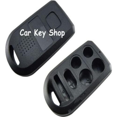 DAKATU 10PCS/LOT Free SHipping Replacement Key Shell Remote Key Case Fob 6 5+1 Button fit for HONDA Odyssey