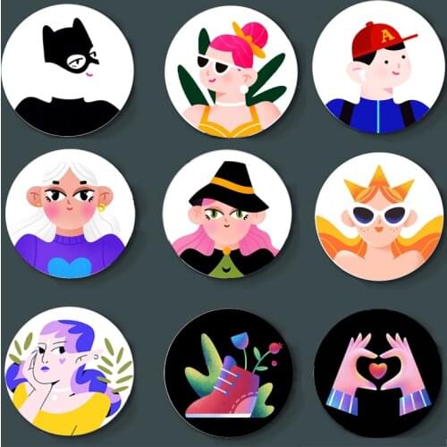 Olga Gurova Decorative Plate By Handmade Crafts Top Quality Wall Plate European Style Art Plate Home Bar Studio