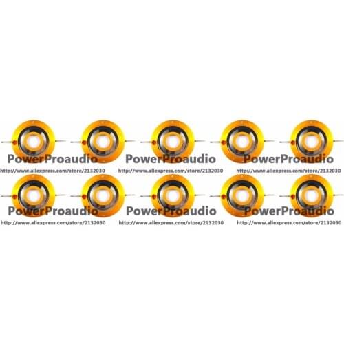 10pcs Aftermarket Diaphragm For JBL 2404 2404H 2404H-1 2405 2405H 075 076 16 ohm