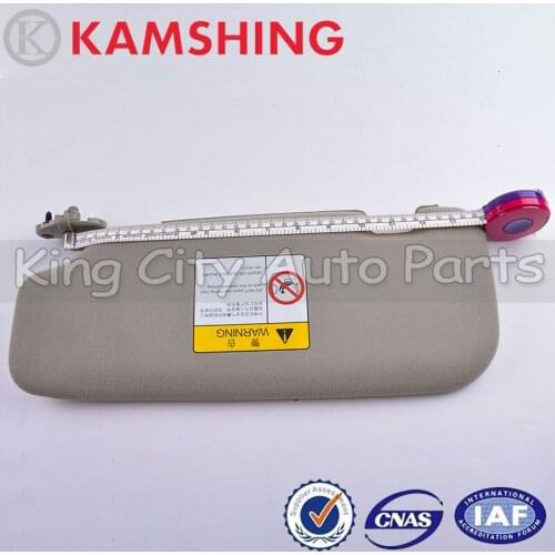 For Chevrolet Captiva 2008 2009 2010 2011 2012 Opel Antara 2006-2011 Inner Sunvisor Sun Visor Sunshade Hook Clip Bracket