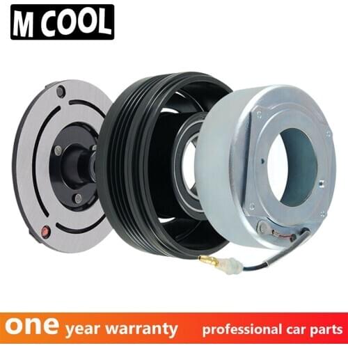 For AC Air Conditioning Compressor Electromagnetic Magnetic Clutch Pulley for BMW X6 E71 E72 xDrive 30 40 d 64529195971 9195971