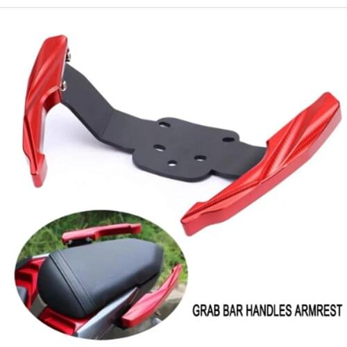 For Zontes ZT125-U 125U ZT125-U1 125 U1 Refit Accessories Handrail Motorcycle CNC Aluminium Alloy Suitable