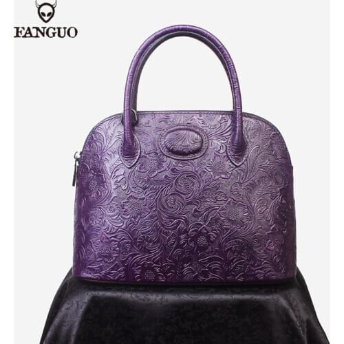 FANGUO Women's Frame Bags