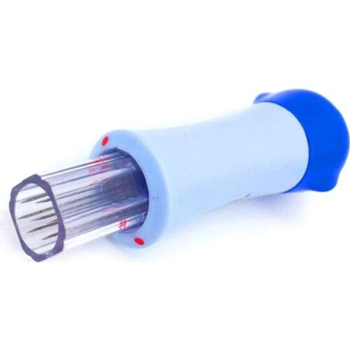 Feltsky Needle Felting Tool with 7 Needles Handle Holder Newly Cut, Sharp, Fast to Felt Wool Felt Needle