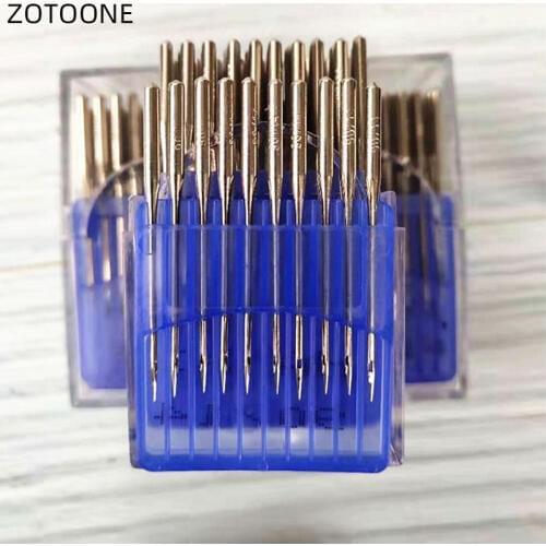 10pcs Sewing Machine Needles No.14 Steel Needle for Singer Durable Household Stitching High-grade Sewing Tools Accessories G