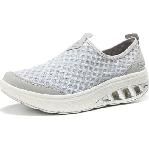 Zapatos Tenis De Mujer 2020 Women Tennis Shoes for Outdoor Breathable Fitness Platform Height Increasing Sneakers Women Footwear