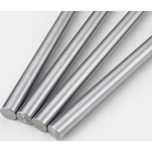 2pcs 6mm 8mm 10mm 12mm 16mm 8 400mm linear shaft 3d printer parts 8mm 400mm Cylinder Chrome Plated Liner Rods axis