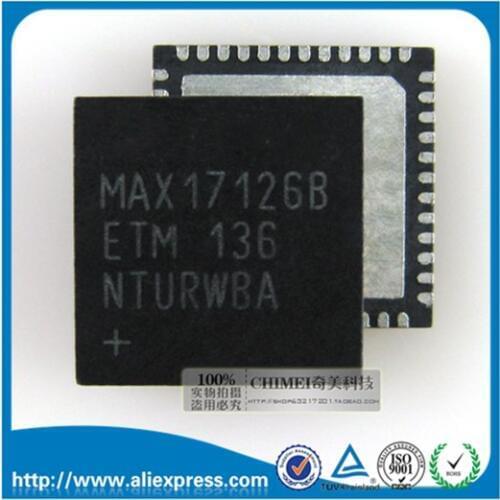 MAX17126B MAX17126BETM New Original / LCD Boost IC