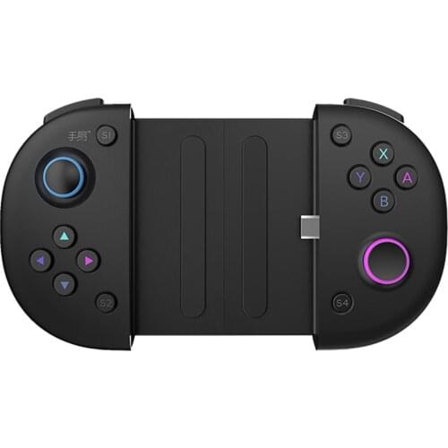 N1 Mobile Game Controller for Android Phones with Type-C Port Cloud Gaming Ready Type-C Passthrough Charging Clickable Gamepad