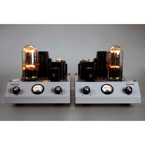 2022 Raphaelite CSM45 Mono Block Balanced Tube Amplifier HIFI EXQUIS XLR 2A3 Drive 845 Tube Customized Amplifier