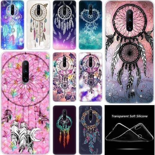 Hot lakota dream catcher Fashion Transparent Silicone TPU Soft Phone Case for OnePlus 7 Pro 5G 6 6T 5 5T 3 3T Cover Coque