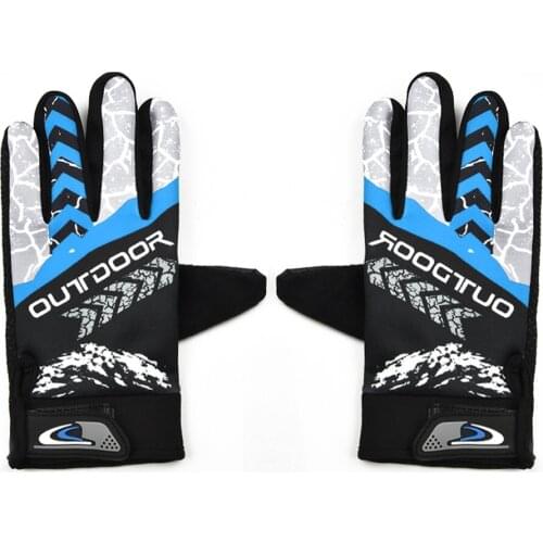 Motorcycle Gloves Full Finger Outdoor Sports Windproof Racing Motocross Riding