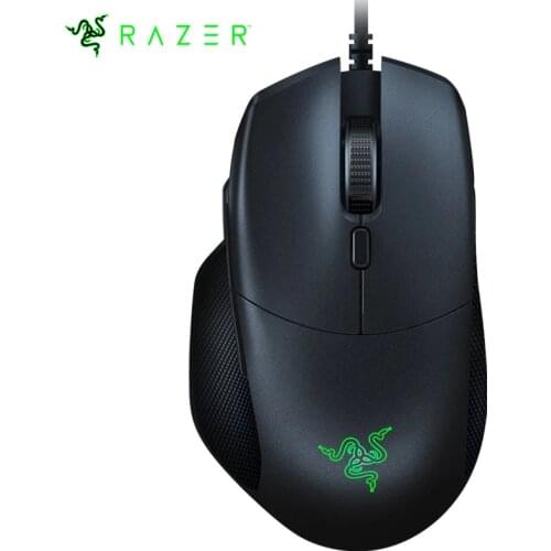Razer Basilisk Essential Gaming Mouse: 6400 DPI Optical Sensor - Chroma RGB Lighting - 7 Programmable Buttons