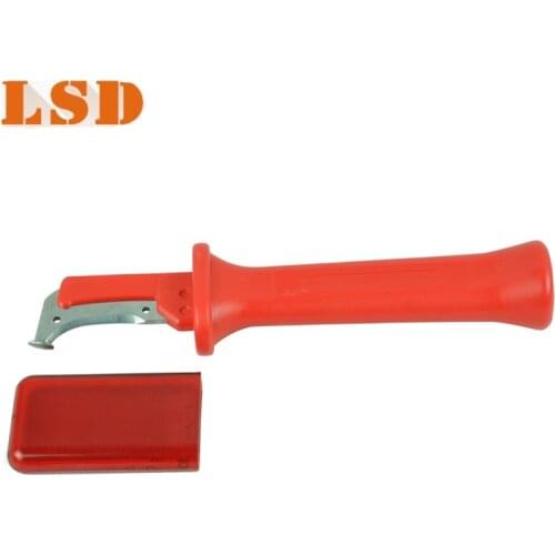 Knife for stripping wires with stainless steelhook blade stainless steel Electrical Insulation Stripping Cable Knives