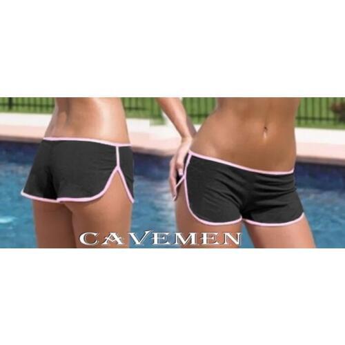 Charming High Slits*1531*Ladies G-string T-back Teddy Bikini Boxer Triangle Pajamas Skirt Suit Middle trousers Free Shipping