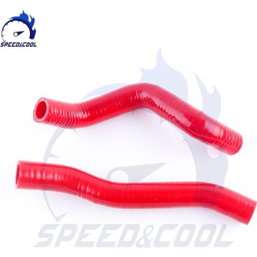 ATV Silicone Radiator Coolant Pipe Tube Hose Kit For KAWASAKI KFX450R KFX 450 2008-2013 2009 2010 2011 2012