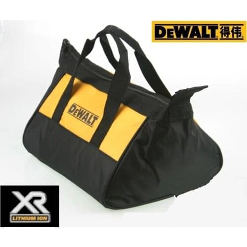 DEWALT Durable 280mm 11-inch Heavy Duty Contractor Tool Bag for Drills-Drivers