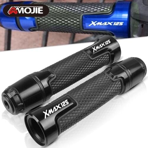 Motorcycle handlebar grip handle bar Motorbike handlebar grips FOR YAMAHA XMAX X-MAX 125 /ABS 2014 2015 2016 2017 2018 2019 2020