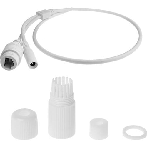 10x 17.5mm Network Cap Terminal Connector Waterproof Protector For RJ45 Modular