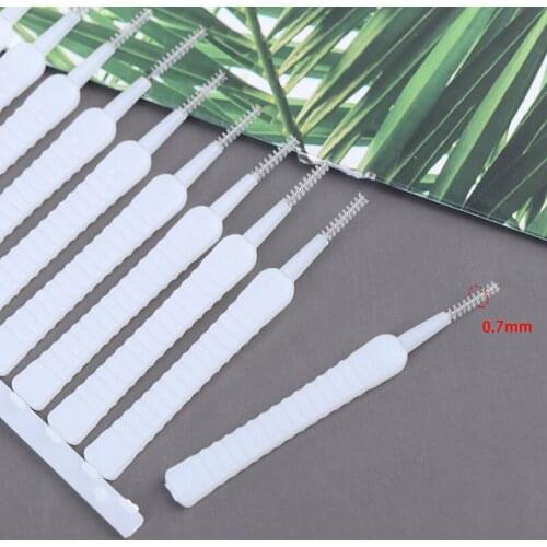 20PCS/lot Shower Head Cleaning Brush Washing Anti-clogging Small Brush Pore Gap Cleaning Brush For Kitchen Toilet Phone Hole