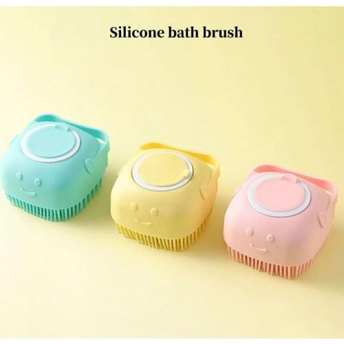 TPXCKz Silicone Body Brushes