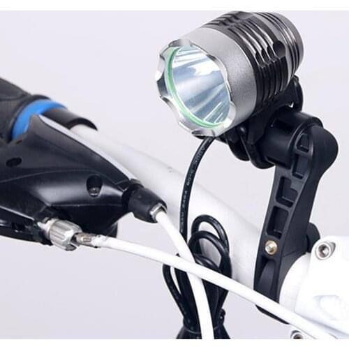 Bike Cycling Lightweight Durable Handlebar Extender Extension Lamp Holder Mount Headlight Bracket Lamp Flashlight Accessories