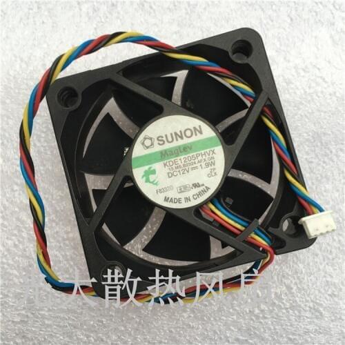 ADDA 50x50x15mm 12v KDE1205PHVX B2324 fan for Lenovo tianjiao I270 I260 I360 I365 I368 I380 S660 S662 chassis cooling fan