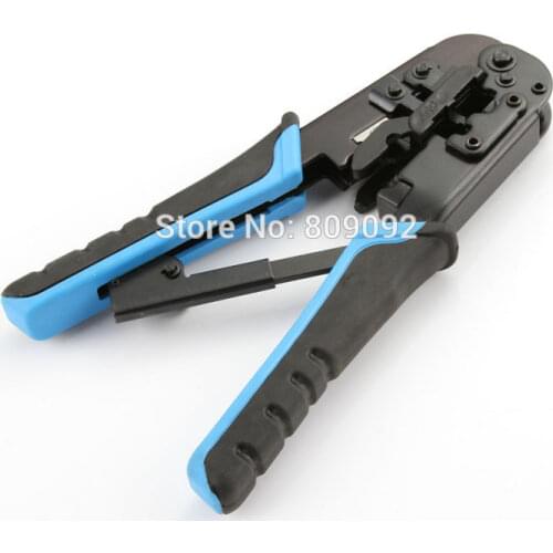 High quality Network Cable Lug Crimper RJ45 RJ11 RJ12 RJ22 N5684R multi-function Crimping Tool Plier Crimper peeling shear