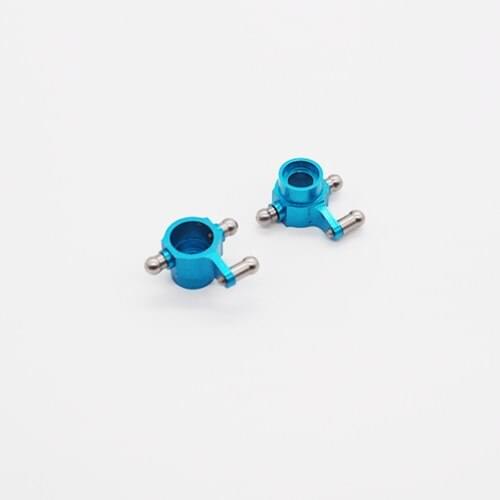 WL TOYS A202 A212 A222 A232 A242 A252 Front and rear steering cup Metal Upgrades RC Model Car Rc Spare Parts Accessories
