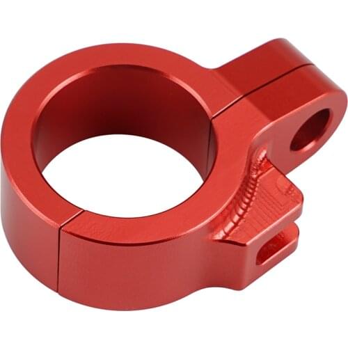 Front Brake Line Hose Clip Cable Clamp Holder for Honda CRF250R 2015-2021 CRF250RX CRF450RWE CRF450X 2019-2021 CRF450L 2019-2020