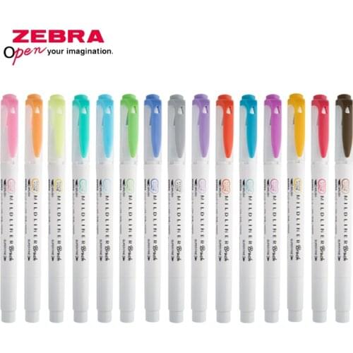 Фломастеры Zebra China At AliExpress