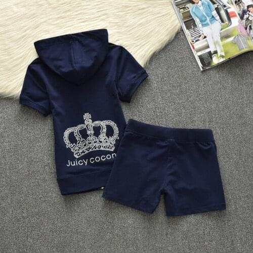 Tracksuit Women Velet Shorts Set Short Sleeve Zipper Hooded Tops And Loose High Waisted Mini Shorts Two Piece Set 2021 S-XL