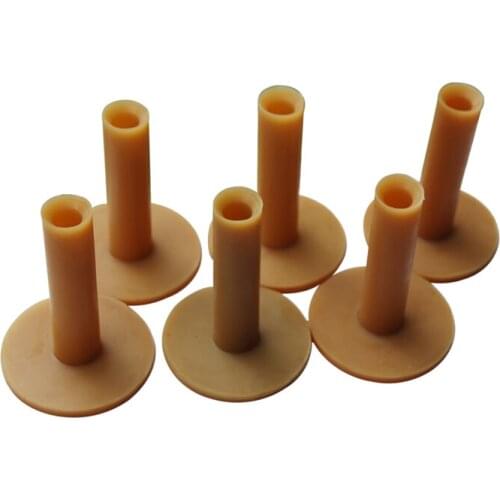 Dual your multi-purpose ox tendon tee rubber golf tee