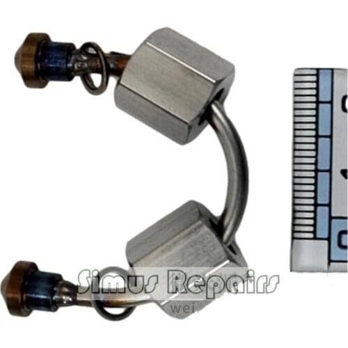 201-42482 Shimadzu SAMPLE LOOP 0.4ml, 0.4ML GC MGS For MGS