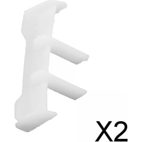 2x1/64 Scale Model Car Spoiler Tail Wing Roof Rack DIY Upgrades Spoiler 1